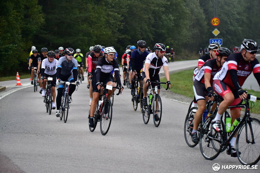 Bild från Velothon Stockholm 2016 155km